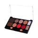 thumbnail image 1 of Caja de polvo cosmético para sombra de ojos, paleta mate con brillo de 10 colores (#02), 1 of 3