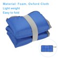 thumbnail image 5 of Uxcell 15.4 inch x 11.6 inch Camping Foam Pad Foldable Oxford Cloth Mat Blue, 5 of 5