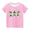 thumbnail image 2 of Edvintorg 2024 St. Patrick's Day Clearance Children's T-Shirt For Boys Girls Kids Shirts Baby Short Sleeve Printed Summer Shirts 3-14Years Toddler Tee Tops Clothing, 2 of 4
