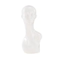 thumbnail image 3 of Milaget Mannequin Head Stand Hat Display Stand Decorative Lightweight Multifunction Holder Hat Rack for Headband Jewelry Home White, 3 of 9