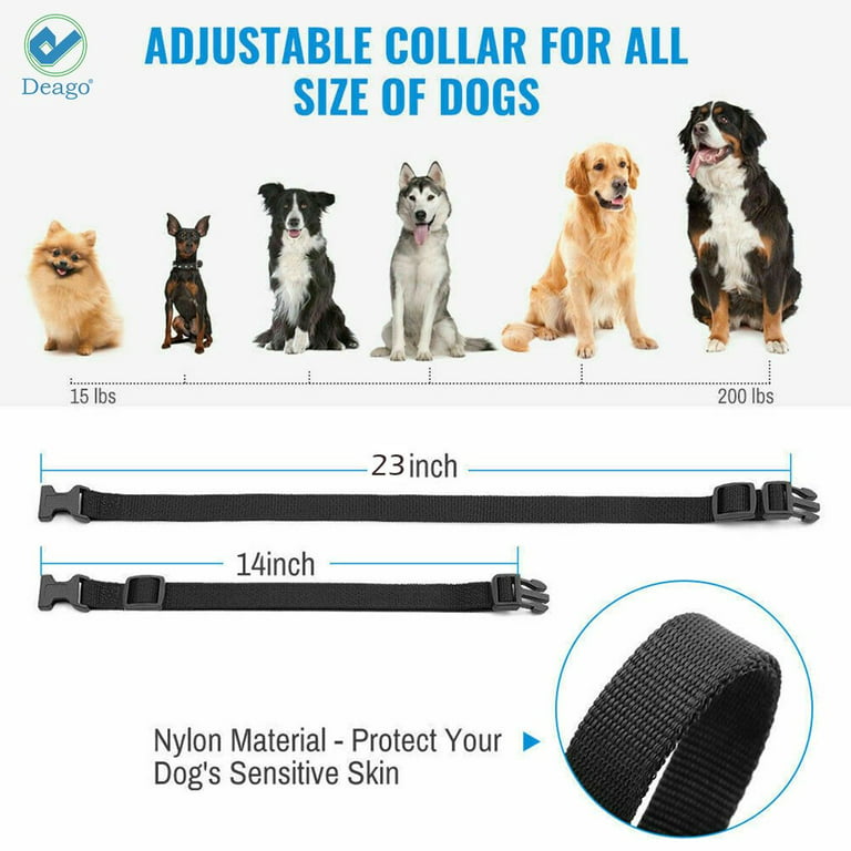 Buy Anti Bark Dog Collar for Small Dogs No Shock Dog Training Collar  Automatic Barking Stopper Terminator Waterproof USB Rechargeable by Global  Phoenix on Dot & Bo