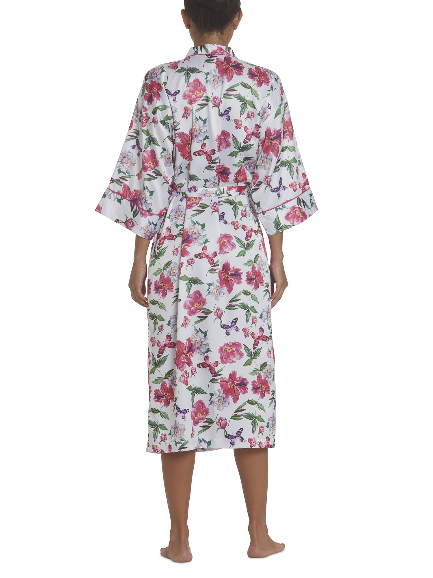 Secret Treasures Women's Satin Midi Robe