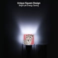 thumbnail image 6 of Cauagu Pink Cheetah Art Print LED Nightlight,0.5W Night Lights Plug into Wall 1 Pack with Dusk-to-Dawn Light Sensor Soft Glow Lamp for Bathroom Adult Hallway-EU, 6 of 7