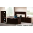 thumbnail image 4 of HON 10546LNN 10500 Series 3/4-Height Left Pedestal Credenza, 29.50" x 72.00" x 24.00", Mahogany, 4 of 5