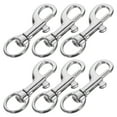 thumbnail image 5 of WRISTBIQUE Swivel Clasp Clip Swivel Snap Hook Silver Sturdy 20Pcs, 5 of 11