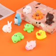 thumbnail image 4 of RV Juguetes de baño para bebé, 7 piezas divertidos animales rociadores, juego de agua, juguete de piscina, juguete de aprendizaje temprano para bebé, juguetes de ducha para niños y niñas, juguetes para bebés de 1 2 3 años Sailing Electrónica, 4 of 5
