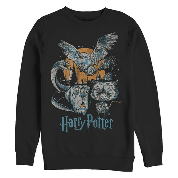 Men's Harry Potter Night Animals Sweatshirt
