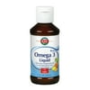 KAL Omega 3 Liquid | Omega-3 Fish Oil for Healthy Heart, Joint & Brain Support | Fresh Citrus Flavor | 4 FL OZ, 24 Serv.