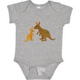 thumbnail image 3 of Inktastic Kangaroo Family Boys or Girls Baby Bodysuit, 3 of 5