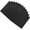 Black, variant on 12-Pack Solid Color Bandanas, 21inch/54cm Polyester Soft Headband Scarf Neckerchief for Men/Women/Cowboy
