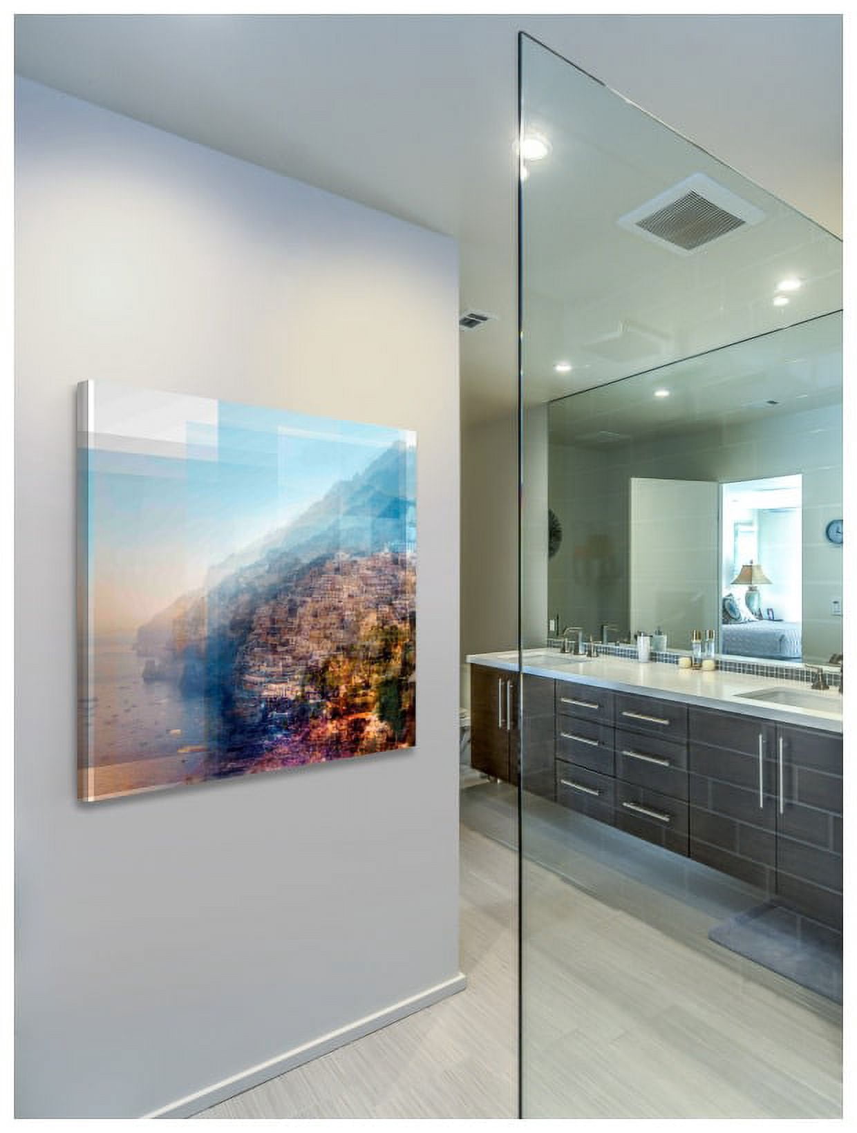 Marmont Hill "Positano 2" Painting Print on Canvas