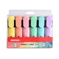 thumbnail image 1 of Bright Liner Plus Pastel Resaltadores Pastel Set 6 Colores Kores, 1 of 5