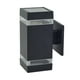 thumbnail image 1 of Aplique de pared para exteriores Aplique de pared para exteriores moderno Montaje en pared Cabezal doble Luz exterior impermeable hacia arriba y hacia 2 capas mayimx Luz de pared al aire libre, 1 of 9