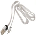 thumbnail image 1 of MobileSpec MSMICROWH5G Câble Micro vers USB 3 Pi. Charge & Sync, Blanc - Lot de 5, 1 of 1
