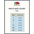 thumbnail image 6 of Fruit of the Loom Men's EverSoft Fleece Hoodie, Cozy Pullover Sweatshirt, Sizes S-3XL, 6 of 10