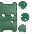 thumbnail image 3 of UPGRATOR 1Pack Pu Material Green Card Holder for Phone Case Stick On Simple Shape Practical Design Travel Organizing Men Women, 3 of 8