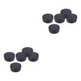 thumbnail image 1 of Transemion 5pcs Empty Aluminum Jars Cosmetic Screw Balm Lip Lid Cans Containers Black 250ml 2Set, 1 of 6