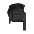thumbnail image 3 of TuxMat - For Audi Q8 2019-2026 Models - Custom Car Mats - Maximum Coverage, All Weather, Laser Measured - This Full Set Includes 1st and 2nd Rows, 3 of 10