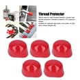 thumbnail image 2 of 5 Piezas de Tapa de Extremo Redondo, Kit Surtido de Protectores de Rosca de Tornillo de PVC de 60 Mm de Diámetro ANGGREK Otros, 2 of 9
