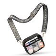 thumbnail image 1 of Bolsa transparente aprobada por KETIEE Stadium para mujer con bolsillo frontal, 1 of 9