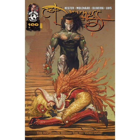 Darkness, The #100D VF ; Image Comic Book
