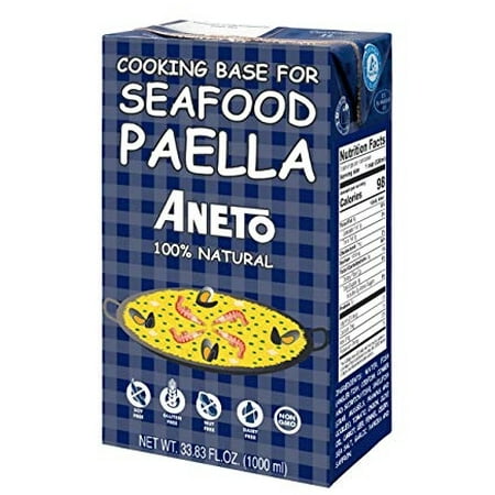 Base Stock - Paella Cooking Base Seafood Stock, Imported from Spain. 33.83 fl oz