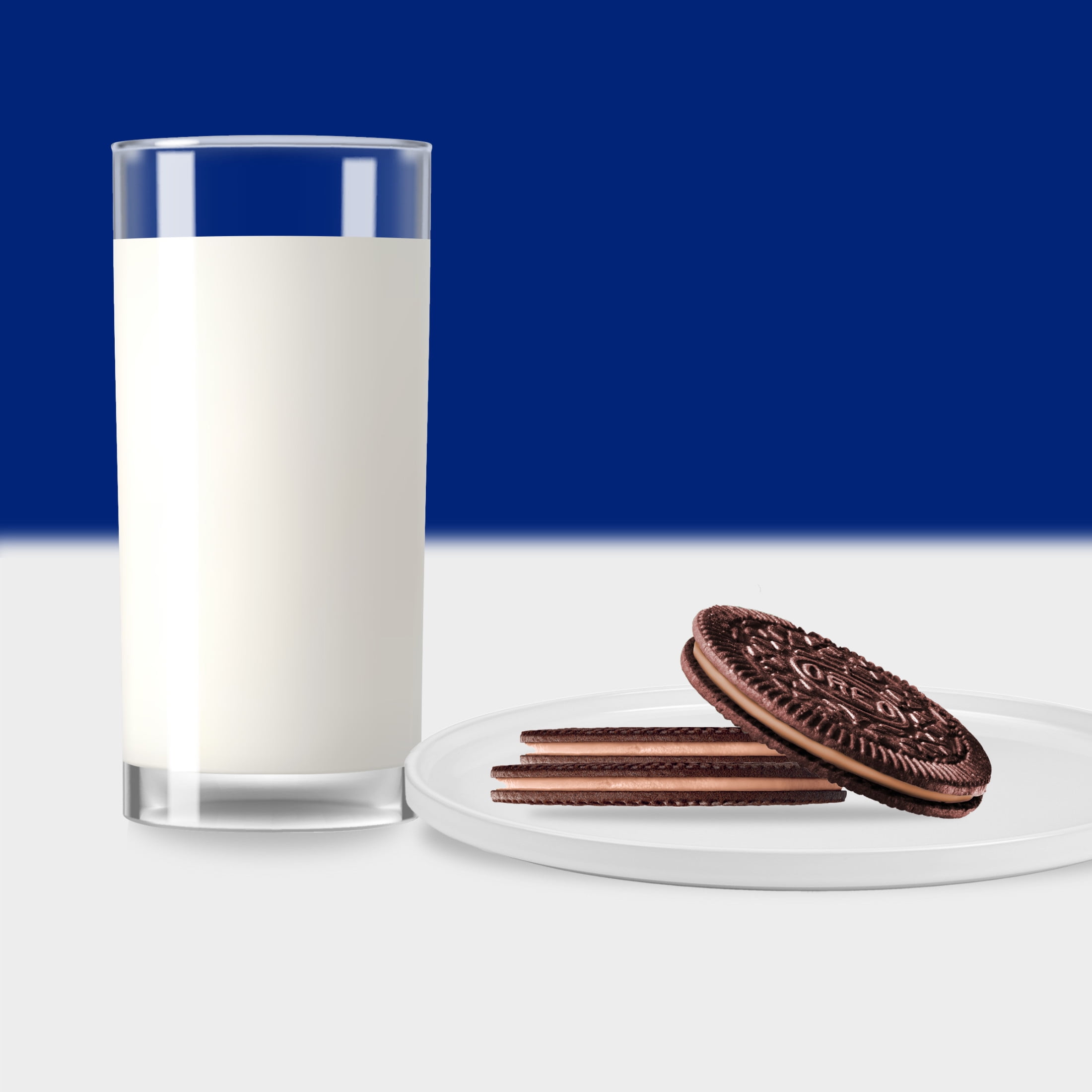 OREO Thins Tiramisu Creme Chocolate Sandwich Cookies, Family Size, 11.78 oz