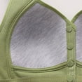 thumbnail image 4 of Clearance Sale 2025 Plus Size Intimates for Women for casual, Women Breathable No Underwire Bras Plus Size Front Closure Bralettes Comfort Full Coverage Hide Back Bras, Comfortable underwear for women, 4 of 8
