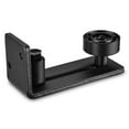 thumbnail image 2 of Aquaterior 2 Pack Matte Adjustable Floor Guide Roller Wall Mount Hardware Barn Door, 2 of 9