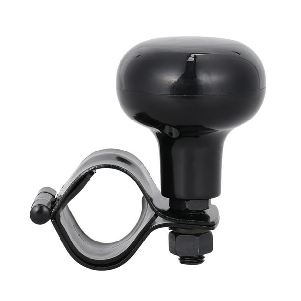 FRCOLOR Steering Wheel Spinner Steering Wheel Knob for Car Vehicle (Black) FRCOLOR Steering Wheel Spinner Steering Wheel Knob for Car Vehicle (Black)