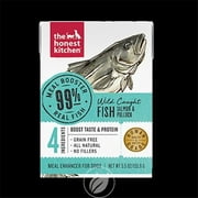 Angle View: (24 Pack) The Honest Kitchen Dog Feed, Meal Boost, 99%Salmon 5.5 Oz