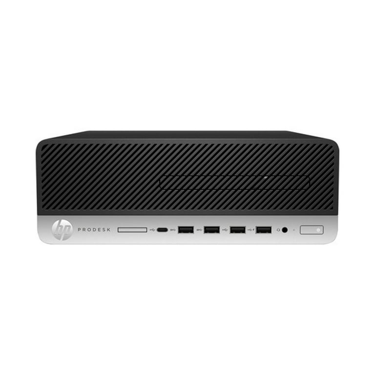 HP Desktop Computer ProDesk 600 G3 Intel Core i5-6500 3.20GHz Processor 8GB RAM 256GB SSD Wi-Fi Windows 10 Pro PC