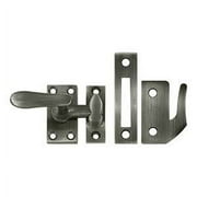 Deltana CF66U15A Window Lock, Casement Fastener, Medium in Antique Nickel