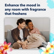 Glade PlugIns Scented Oil 5 Refills, Air Freshener, Aqua Waves, Essential Oil Infused Wall Plug In, 3.35 FL oz, 5 Refills