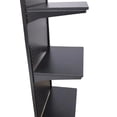 thumbnail image 4 of FixtureDisplays® 23 x 14.4" Black MDF Wood Shelf with Brackets for 19418 Rack 19418-SHELF, 4 of 7