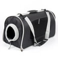 thumbnail image 2 of Cat Carrier, Brown,25*42*25cm, 2 of 5