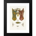 thumbnail image 2 of Fedor Grigoryevich Solntsev 17x24 Black Modern Framed Museum Art Print Titled - Kolchan (1849 - 1853), 2 of 5