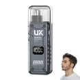 thumbnail image 1 of Efficient Electric Nose Hair Trimmer, Rechargeable Personal Grooming Device, Safe Low Noise Precision Trimming, Stainless Steel Blade, Multi-Color Portable Design for Travel, 1 of 8