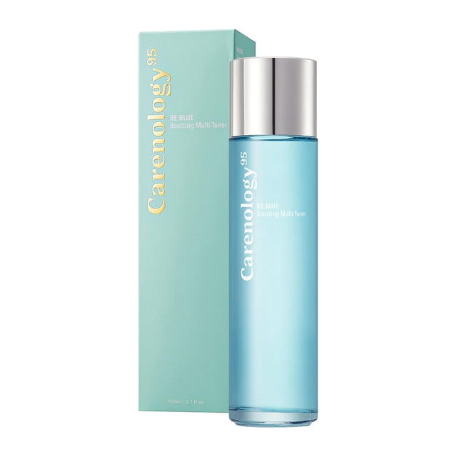 Carenology95 RE:BLUE Boosting Multi Toner 150ml – Tónico Facial Coreano Hidratante y Equilibrante, Refuerza la Barrera Cutánea para Piel Sensible