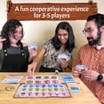 thumbnail image 2 of Juego de cartas Thames & Kosmos The Crew: Family Adventure, 2 of 3