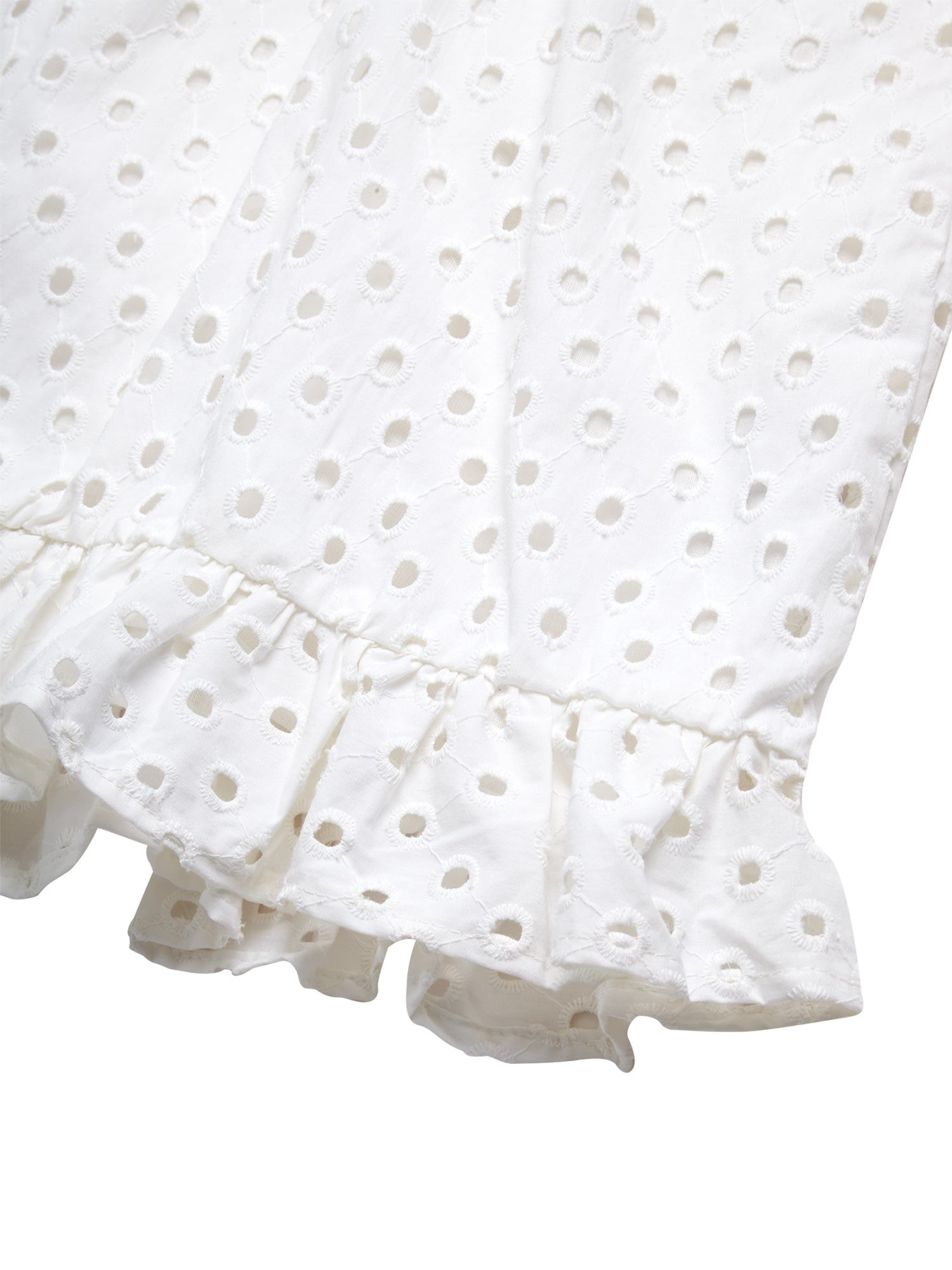 Jessica Simpson Girls' Eyelet Twist Dress, Sizes 7-16
