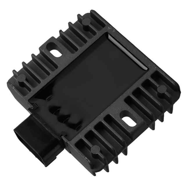 710000908, Régulateur de Tension Redresseur en Alliage d'Aluminium Résistant à l'Abrasion 12V Robuste pour Remplacement d'Accessoires ATV pour TRX400 450 500
