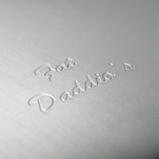 Fat Daddios PSF-63 Anodized Aluminum Springform Pan, 6 x 3 Inch, Silver