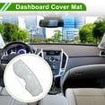 thumbnail image 2 of Cubierta de tablero de Unique Bargains para Cadillac SRX 2010-2013, tapete de cubierta de consola central antideslizante de flanela de silicona gris, 2 of 7
