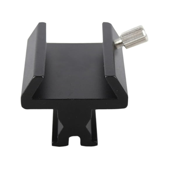 Base de cola para buscador de alcance, adaptador de base de buscador de estrellas telescopio duradero fácil de instalar, accesorios de 34 mm