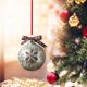 thumbnail image 3 of HWRETIE Red and Gold Christmas Balls,Christmas Ball 2D Flat Acrylic Pendant Christmas Tree Decoration Christmas Decorations Layout Scene Accessories, 3 of 6