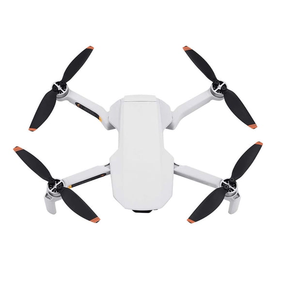 Hélice De Repuesto, Ala De Cuchillas Con Borde Naranja De Bajo Ruido Que Proporciona Un Fuerte Tirón Para Los Amantes De Los Drones Para Drones