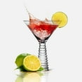 thumbnail image 1 of Linen Chest Stack Base Martini Glass 8oz - Clear, 1 of 2