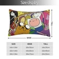 thumbnail image 4 of Adventure Time Pillow Protector Pillow Cases Lightweight Soft Pillowcases Comfortable Pillow Covers 20"X30", 4 of 9