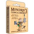 thumbnail image 1 of Juego de cartas Steve Jackson Games Munchkin 3 - Errores administrativos, 1 of 2